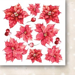 MAGIC STAR - Flowers and Ornaments - 6 x 6